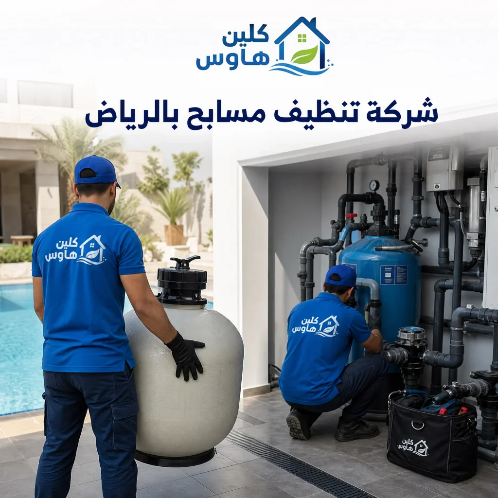 تعقيم مسابح بالرياض