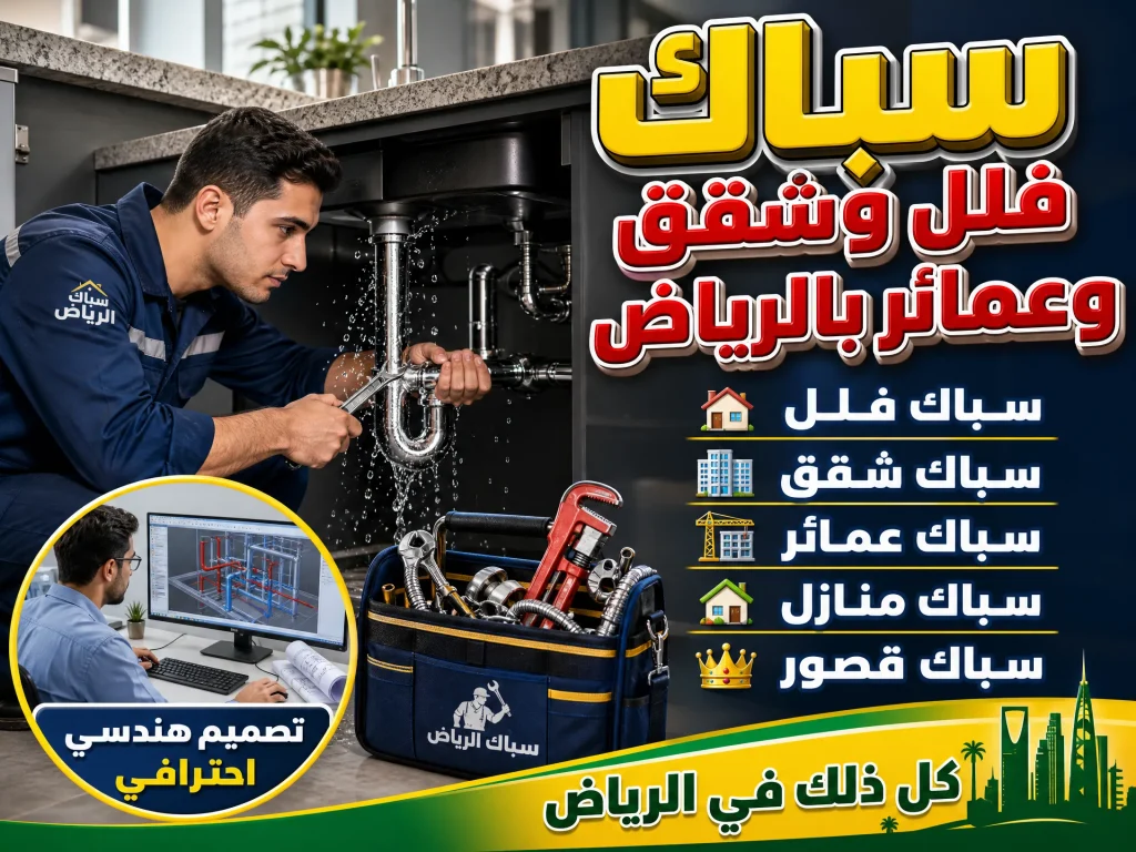 افضل سباك بالرياض 4 سباك شقق بالرياض