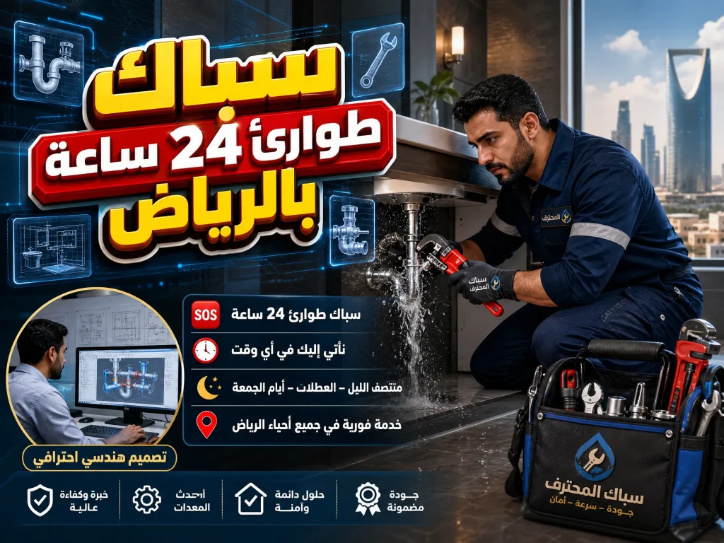افضل سباك بالرياض 7 سباك طوارئ بالرياض