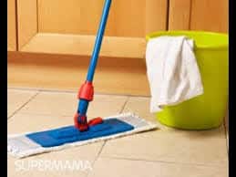 كيفية تنظيف المنزل في وقت قصير