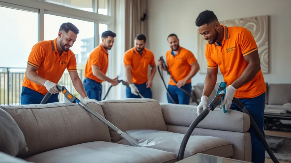 شركة تنظيف كنب بالبخار بالرياض
