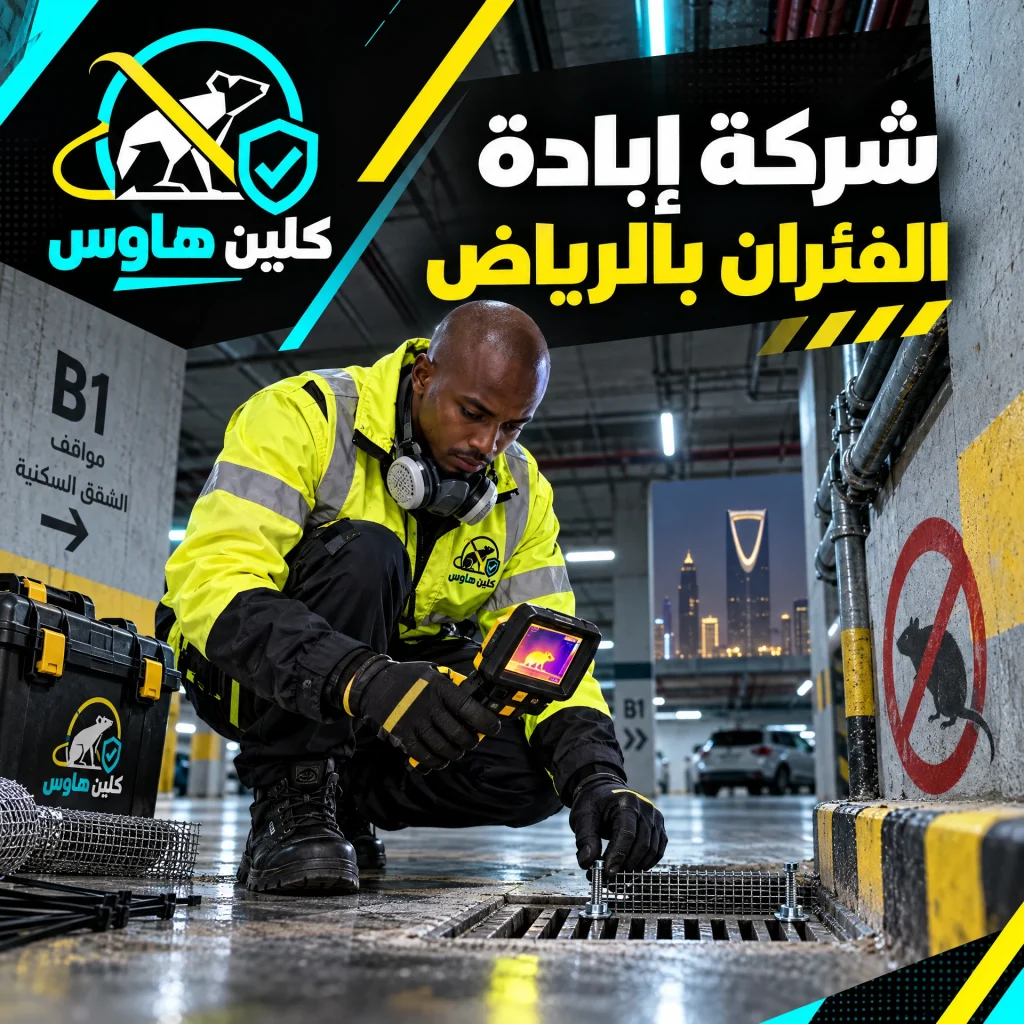 شركة إبادة الفئران بالرياض