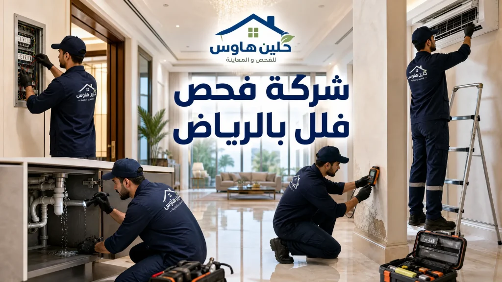 شركة فحص فلل بالرياض 2 شركة فحص فلل بالرياض