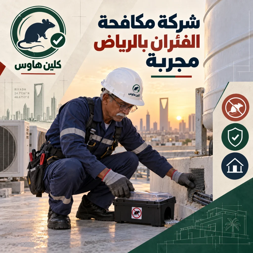 شركة مكافحة الفئران بالرياض مجربة