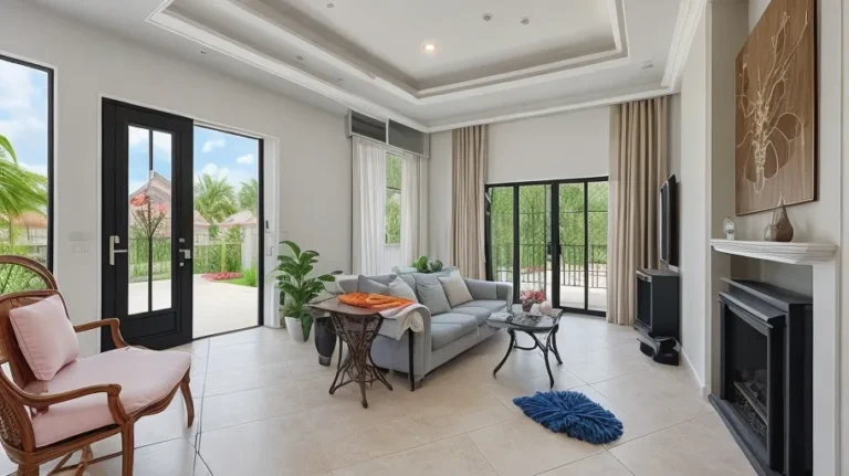 تنظيف الأرضيات والزجاج والجدران