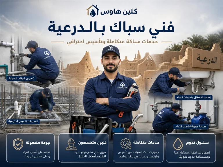 أفضل سباك بالدرعية