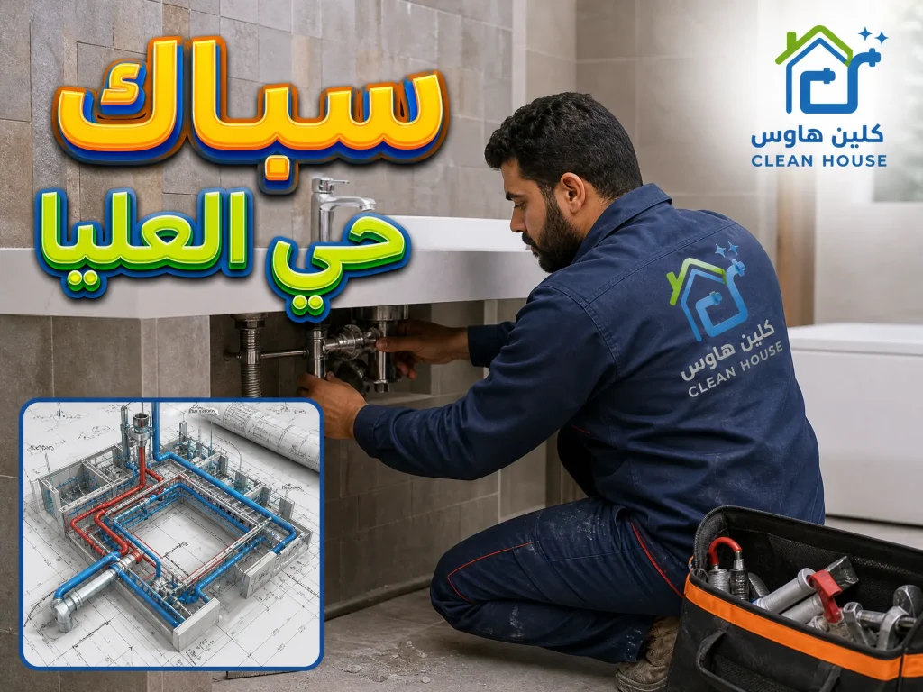 أفضل سباك بحي العليا الرياض 3 سباك حي العليا