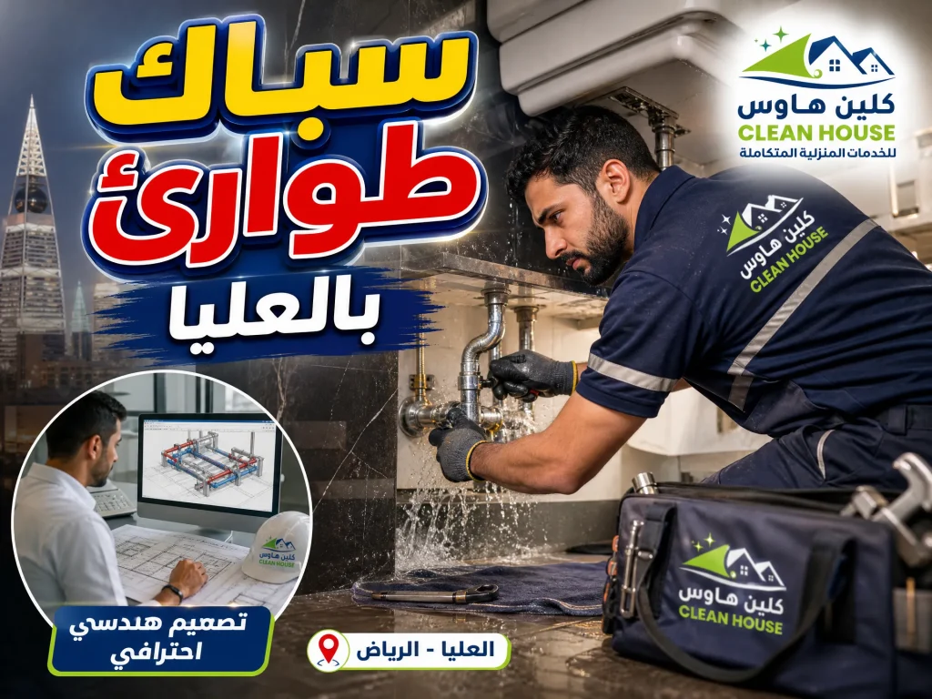أفضل سباك بحي العليا الرياض 5 سباك طوارئ بالعليا
