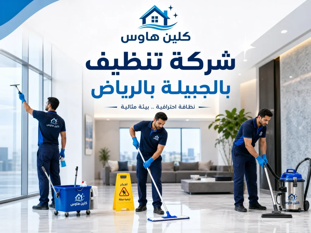 شركة تنظيف بحي الجبيلة بالرياض