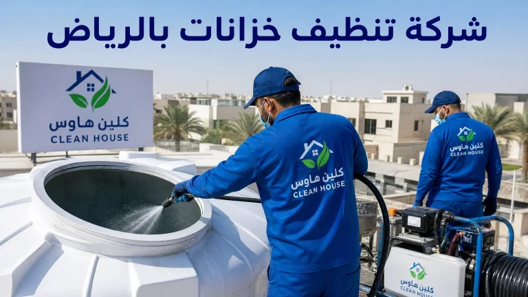 شركة تنظيف خزانات بالرياض