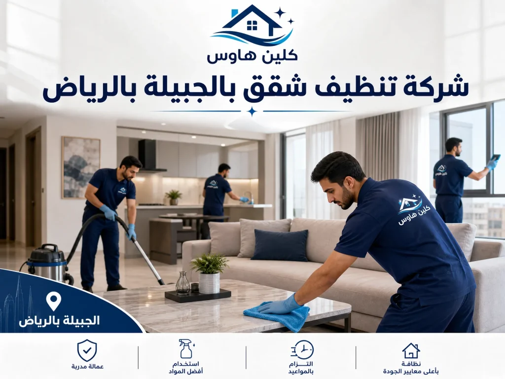 شركة تنظيف شقق بالجبيلة بالرياض