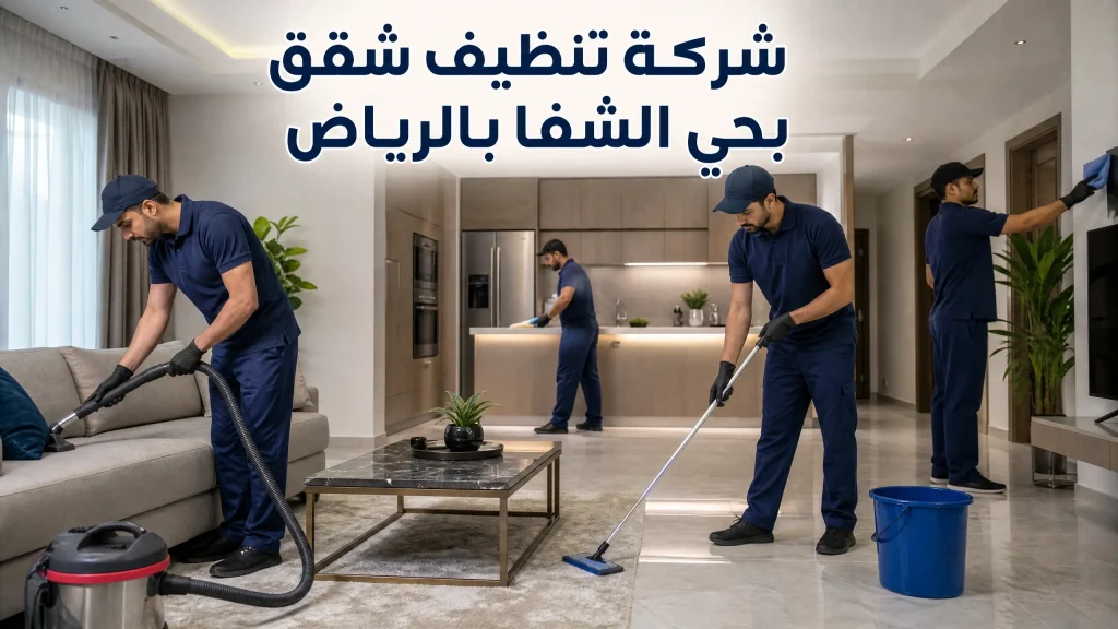 شركة تنظيف بحي الشفا بالرياض 3 شركة تنظيف شقق بحي الشفا بالرياض