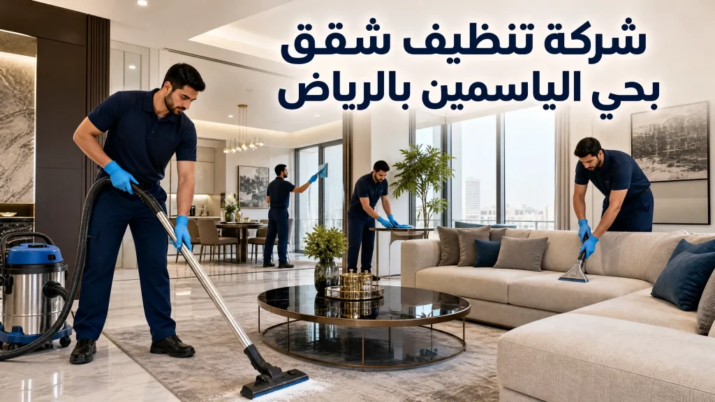 شركة تنظيف حي الياسمين بالرياض 5 شركة تنظيف شقق بحي الياسمين بالرياض