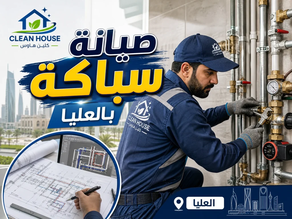 أفضل سباك بحي العليا الرياض 4 صيانة سباكة بالعليا