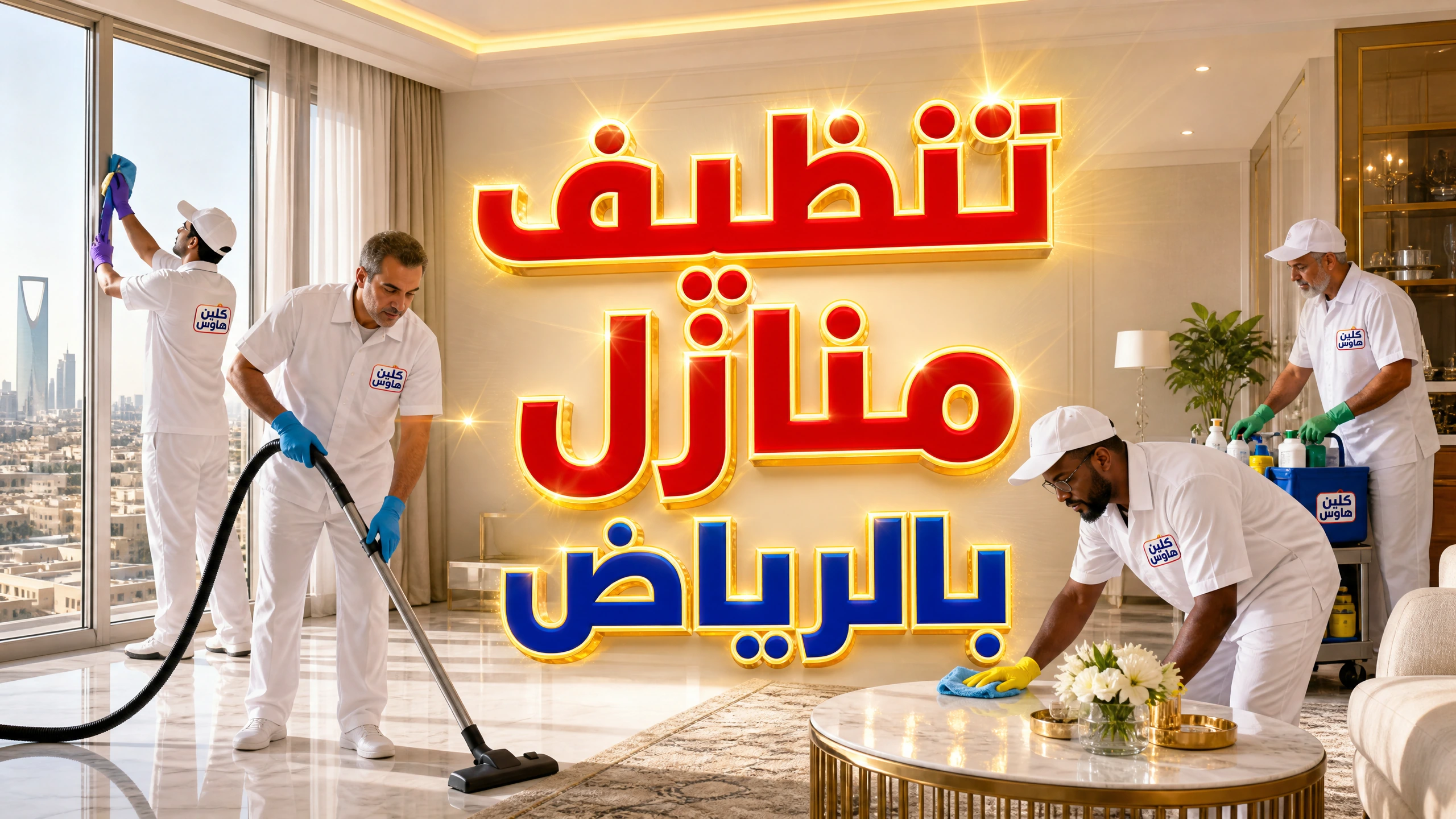 تنظيف شقق ومنازل بالرياض