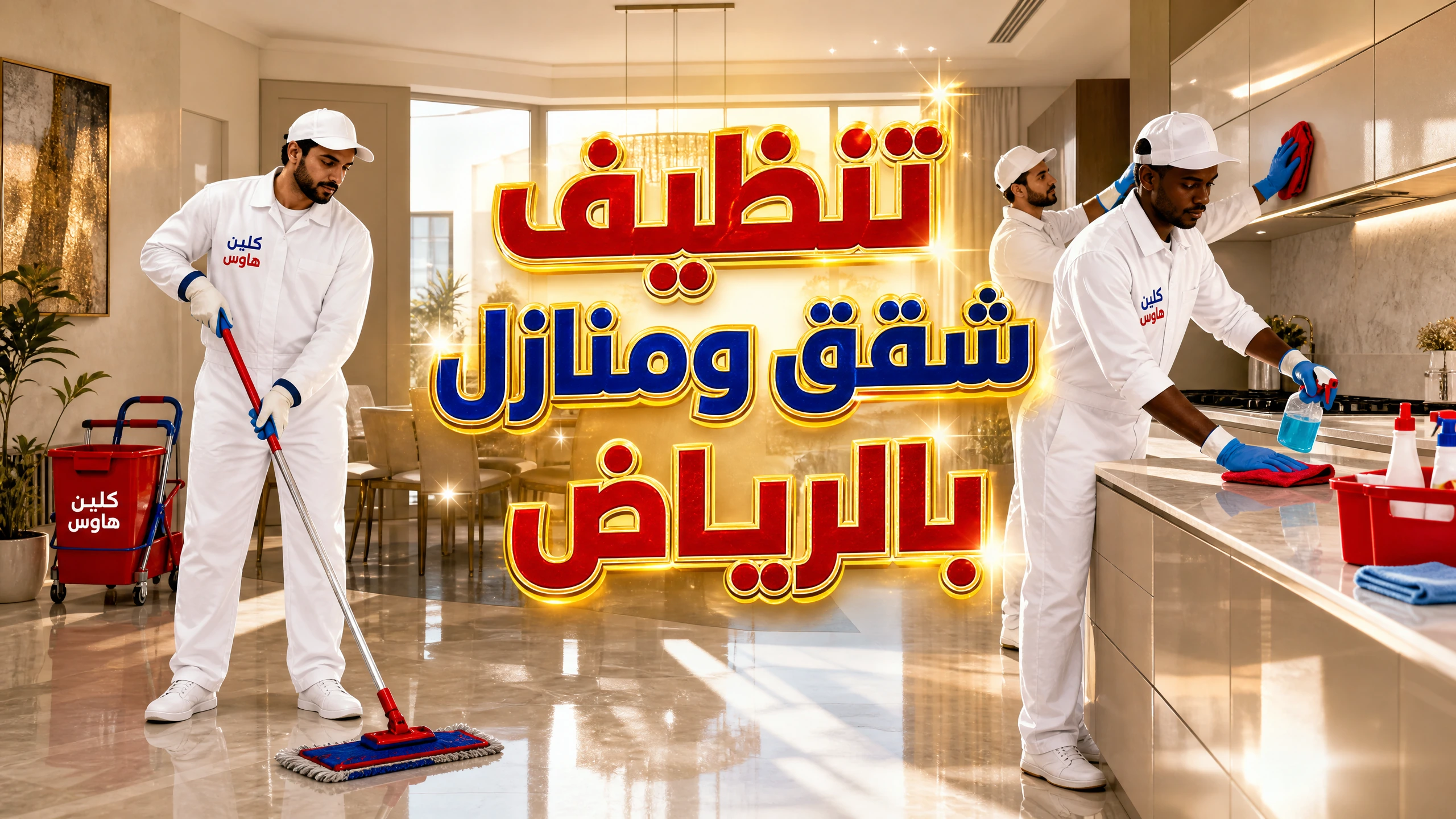 تنظيف شقق ومنازل بالرياض