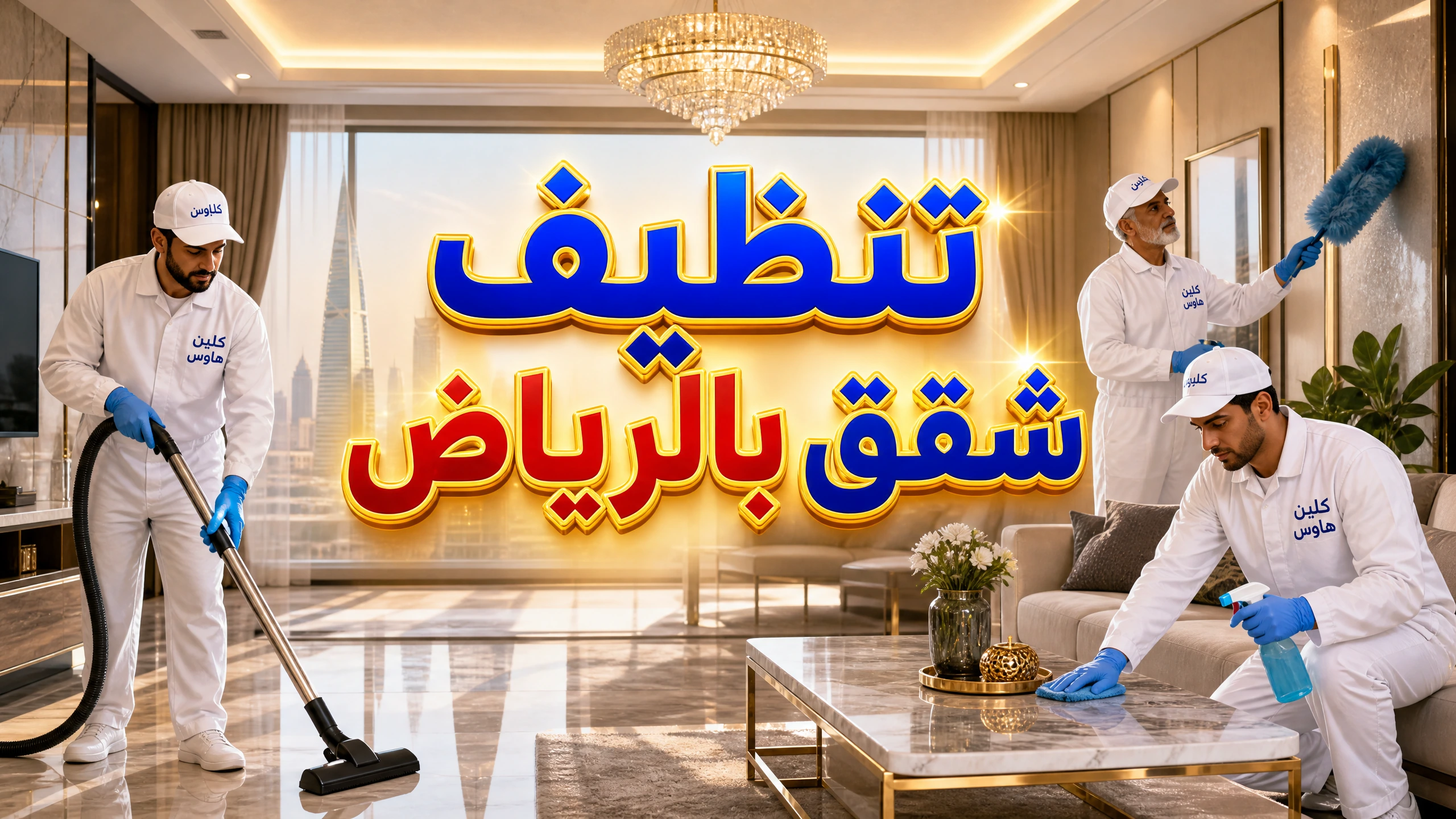 تنظيف شقق ومنازل بالرياض