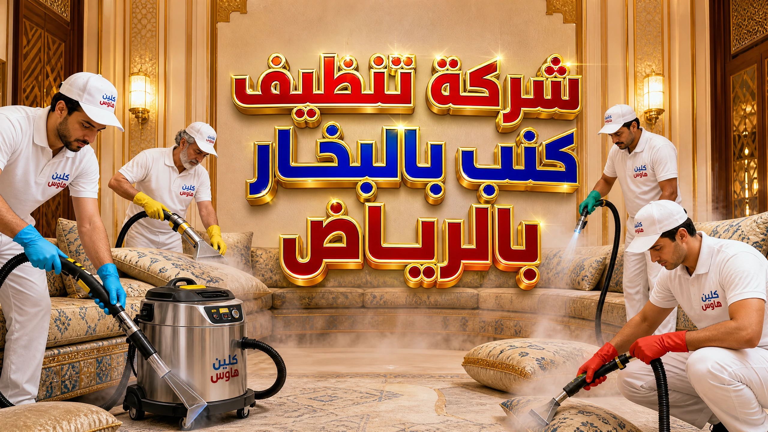 غسيل كنب ومجالس بالرياض