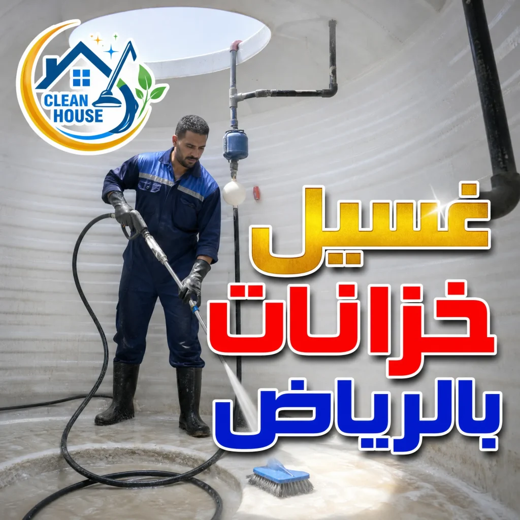 غسيل خزانات بالرياض