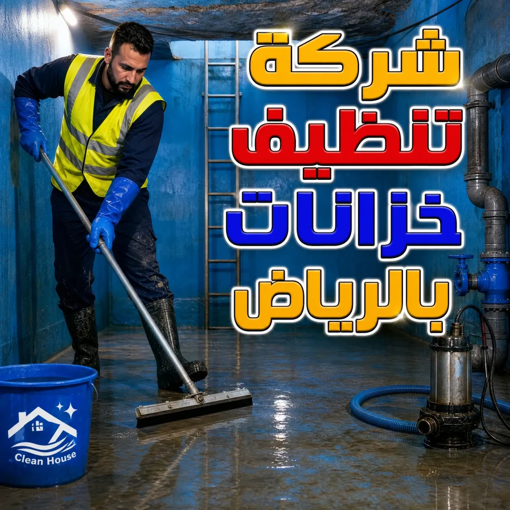 شركة تنظيف خزانات بالرياض