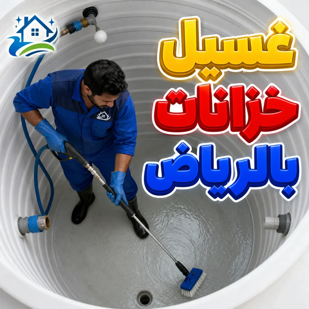 غسيل خزانات بالرياض