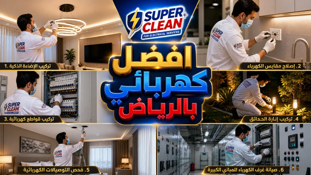 أفضل كهربائي بالرياض 5 افضل كهربائي فى الرياض