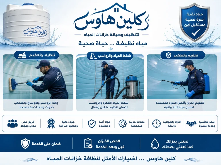 شركة تنظيف خزانات بالدرعية