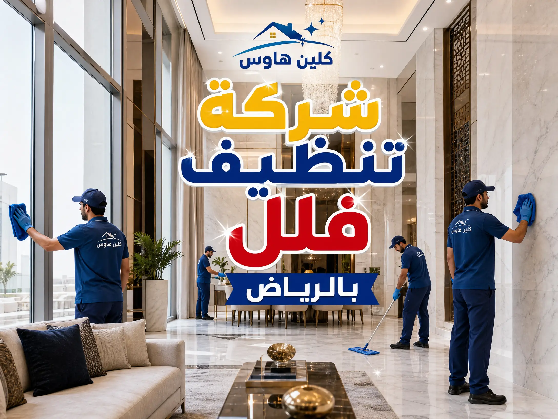 تجربتى الاولى 7 شركة تنظيف فلل بالرياض