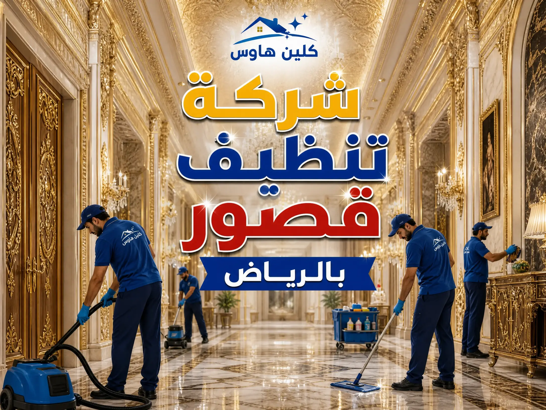 شركة تنظيف قصور بالرياض
