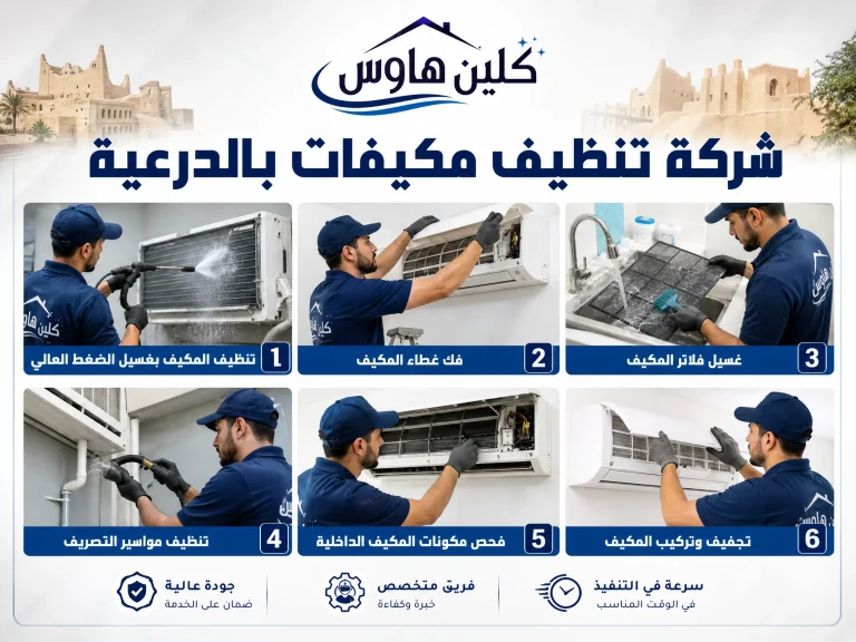 شركة تنظيف مكيفات بالدرعية