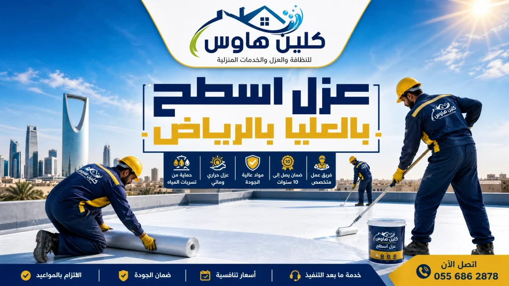 شركة عزل اسطح بالعليا بالرياض 9 عزل اسطح بحى بالعليا بالرياض