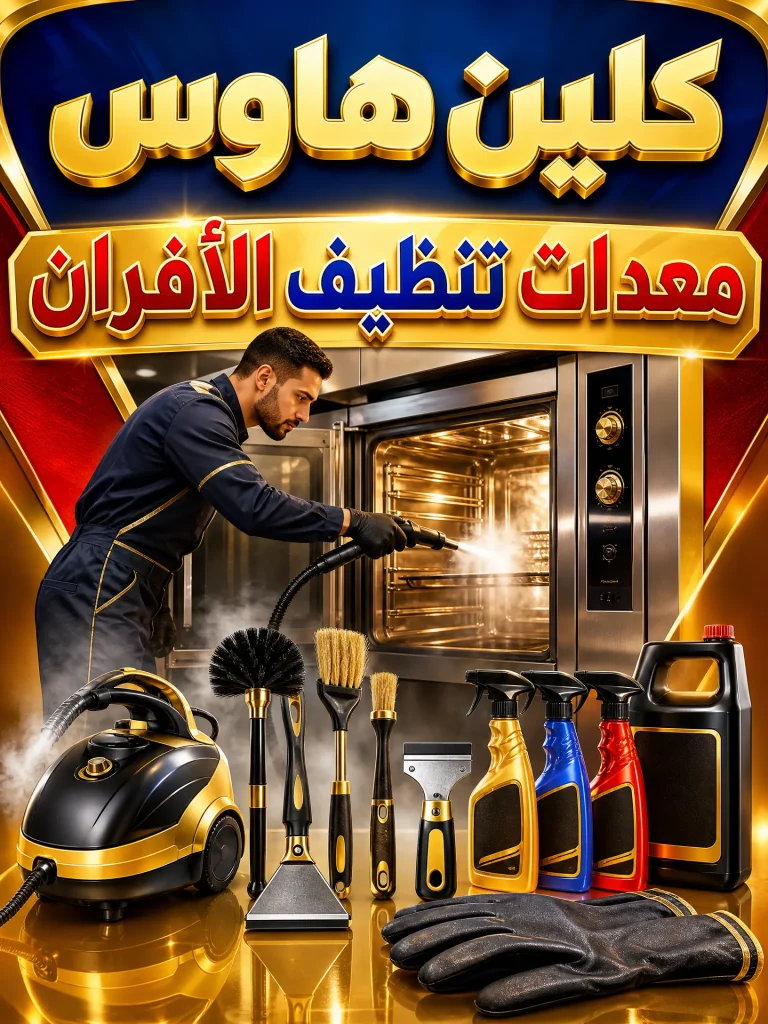 تنظيف افران غاز بالرياض 6 معدات تنظيف الأفران