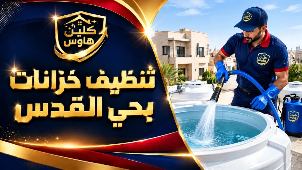 شركة تنظيف بحي القدس بالرياض 3 تنظيف خزانات بحي القدس