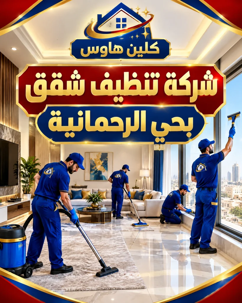 شركة تنظيف بحي الرحمانية بالرياض 3 شركة تنظيف شقق بحي الرحمانية