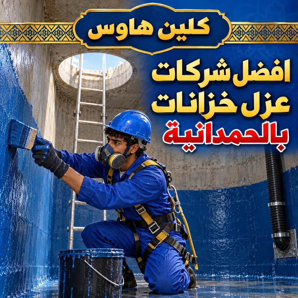شركة عزل خزانات بالحمدانية جدة 4 افضل شركات عزل خزانات بالحمدانية