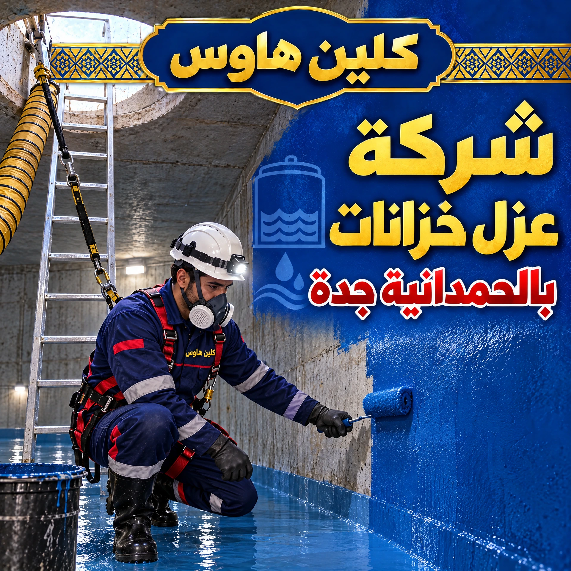 شركة عزل خزانات بالحمدانية جدة