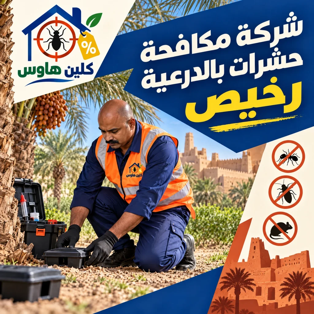 شركة مكافحة حشرات بالدرعية 3 شركة مكافحة حشرات بالدرعية رخيص